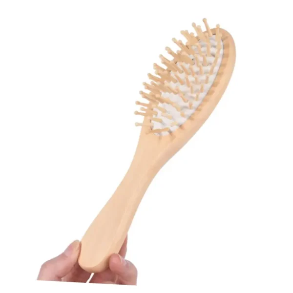 Wooden Bristle Brush Oval(7)