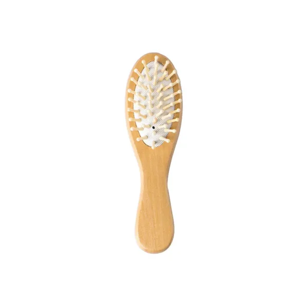 Wooden Bristle Brush Oval(8)