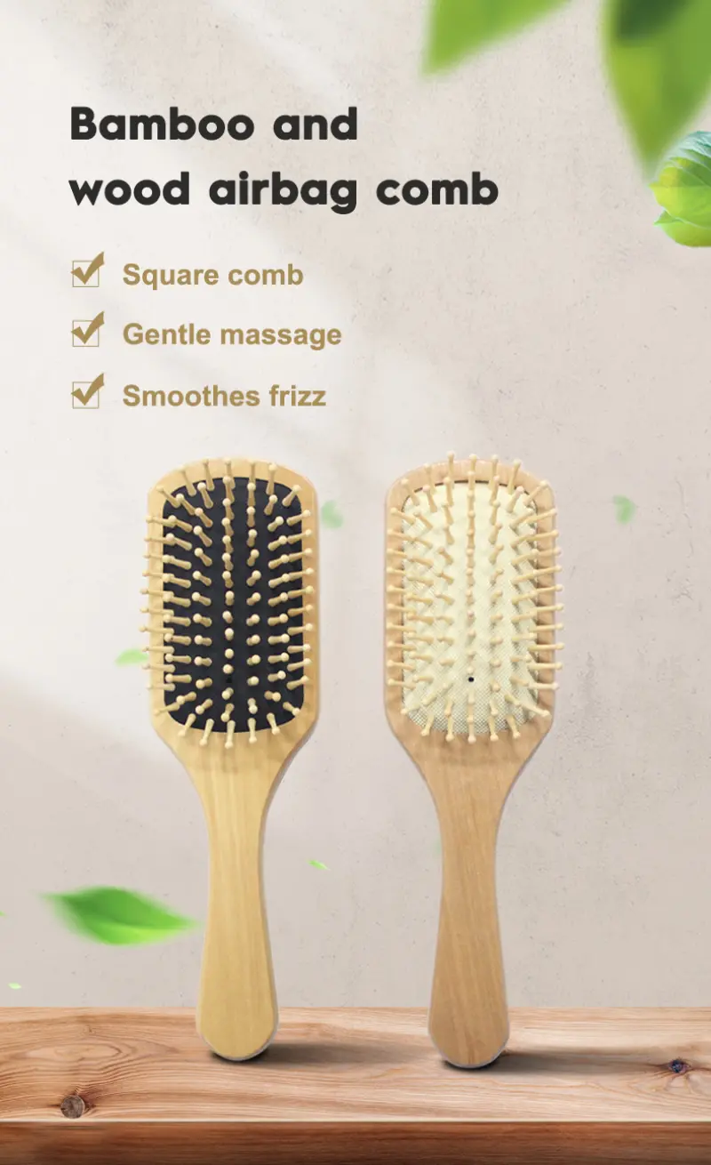 Wooden Bristle Brush Square (1)