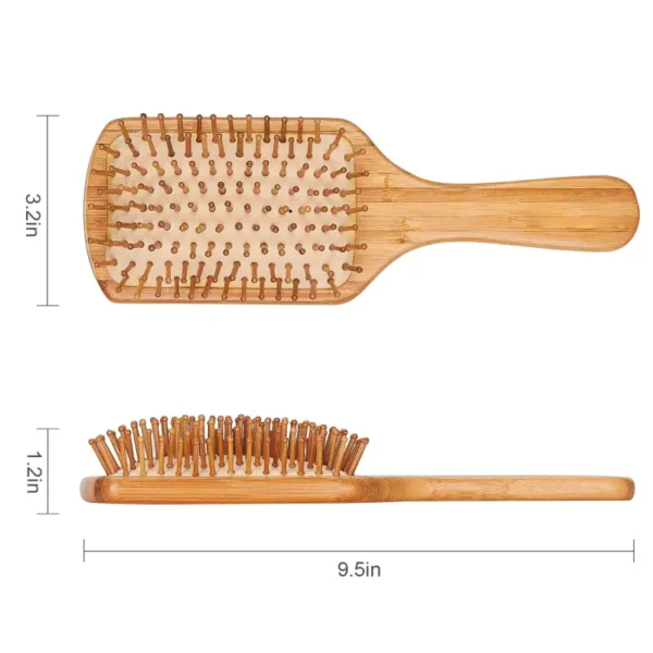 Wooden Bristle Brush Square (2)