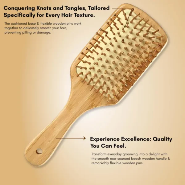 Wooden Bristle Brush Square (3)