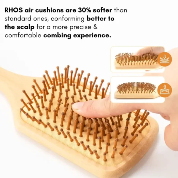 Wooden Bristle Brush Square (6)