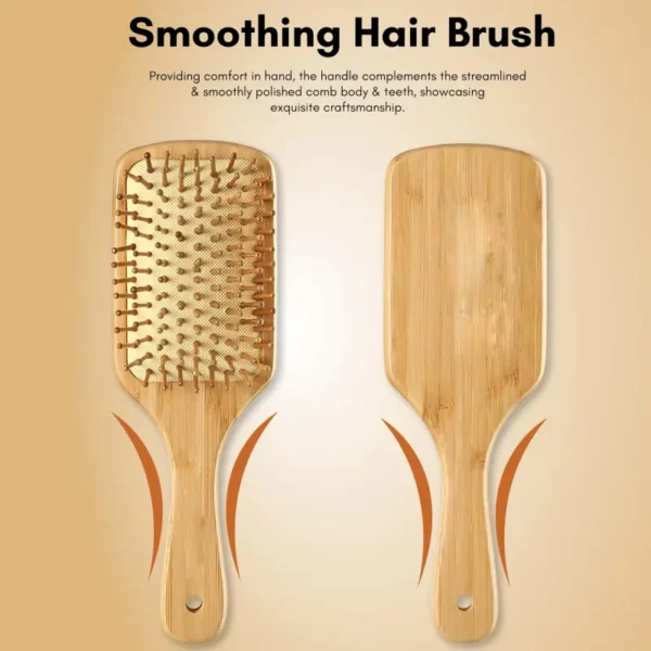 Wooden Bristle Brush Square (7)