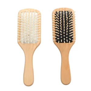 Wooden Bristle Brush Square(3)