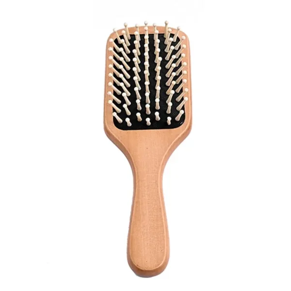 Wooden Bristle Brush Square(6)