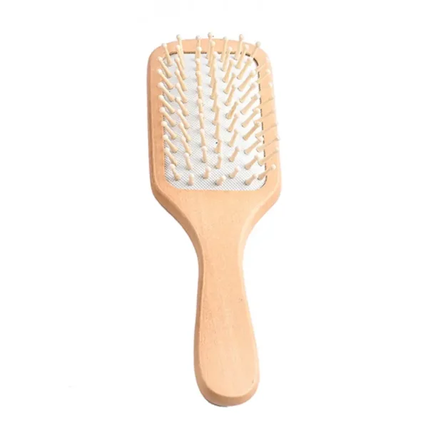 Wooden Bristle Brush Square(7)