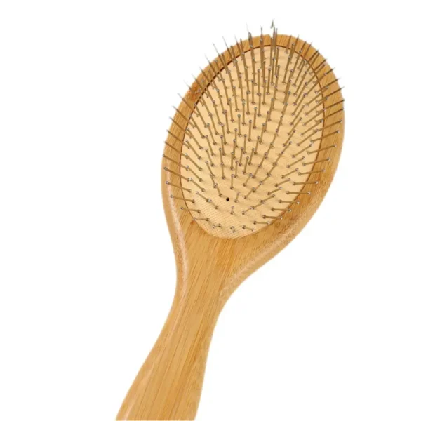 Wooden Brush with Metal Bristle(11)