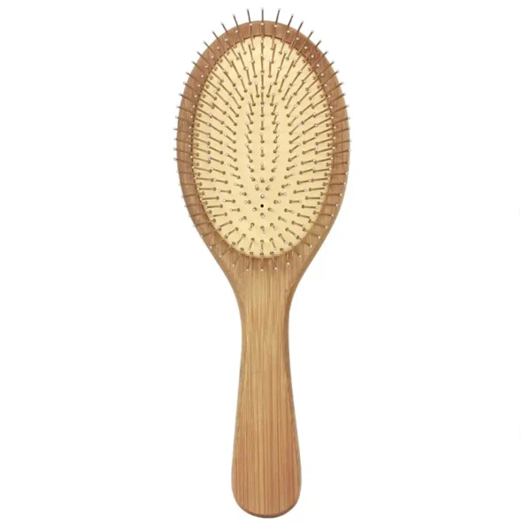 Wooden Brush with Metal Bristle(4)