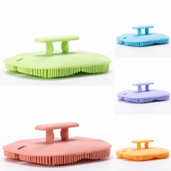 silicone bath brush（7）