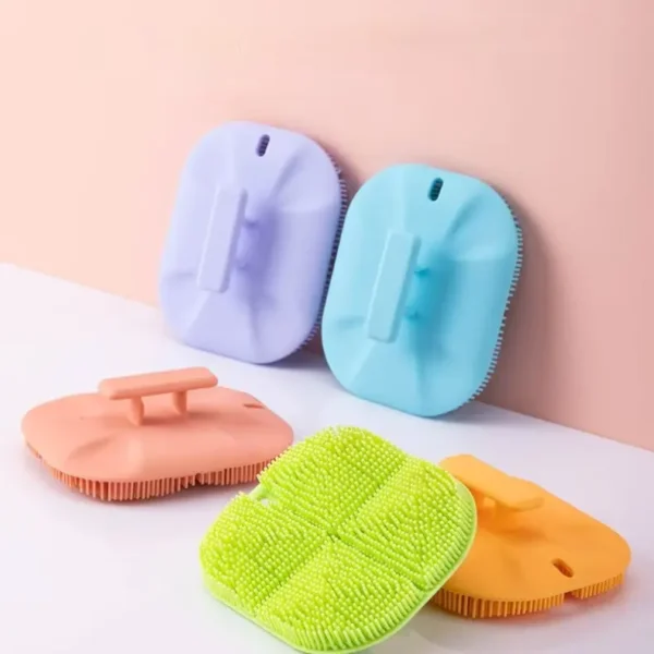 silicone bath brush（8）