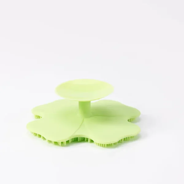 silicone facial cleansing Four Leaf Clover（2）