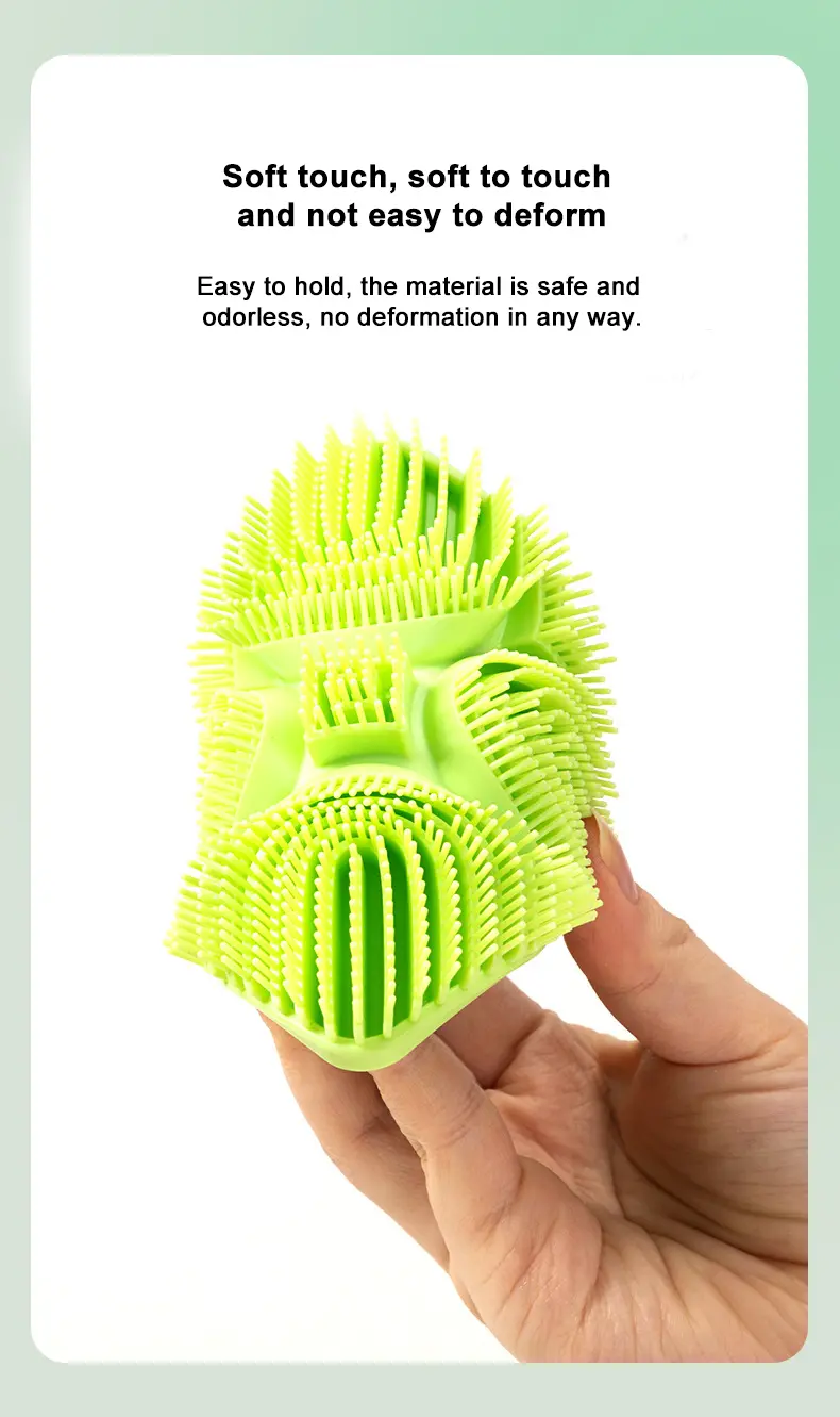 silicone shampoo brush with suction cup (6)