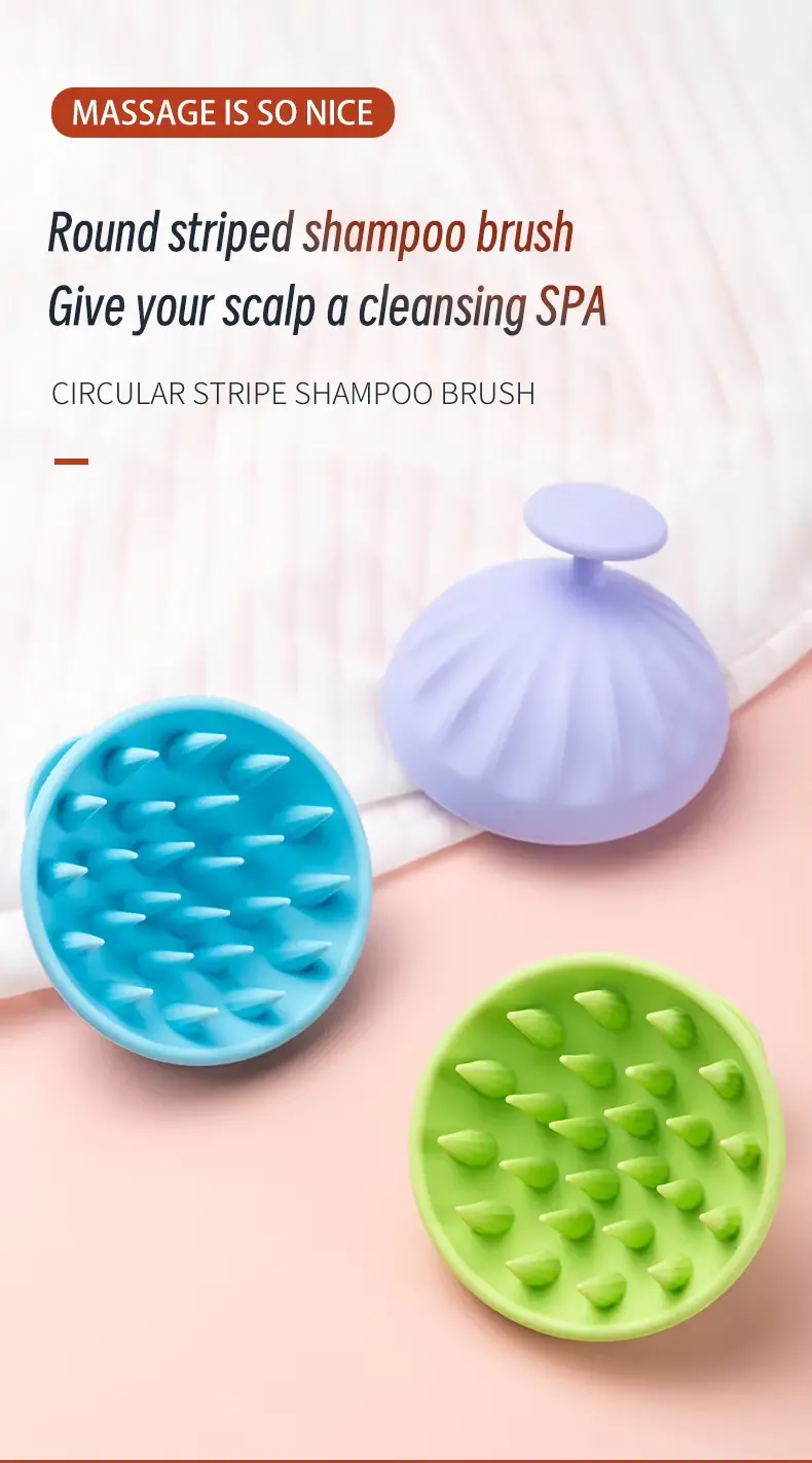 silicone shampoo brush(0)