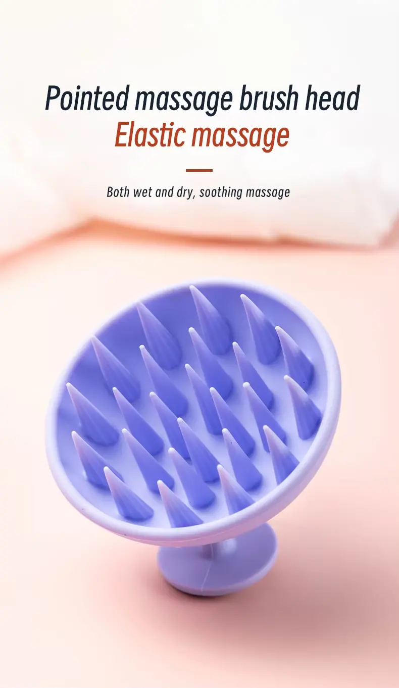 silicone shampoo brush(6)