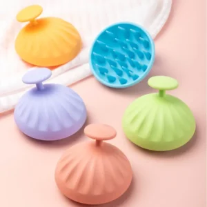 silicone shampoo brush(6)