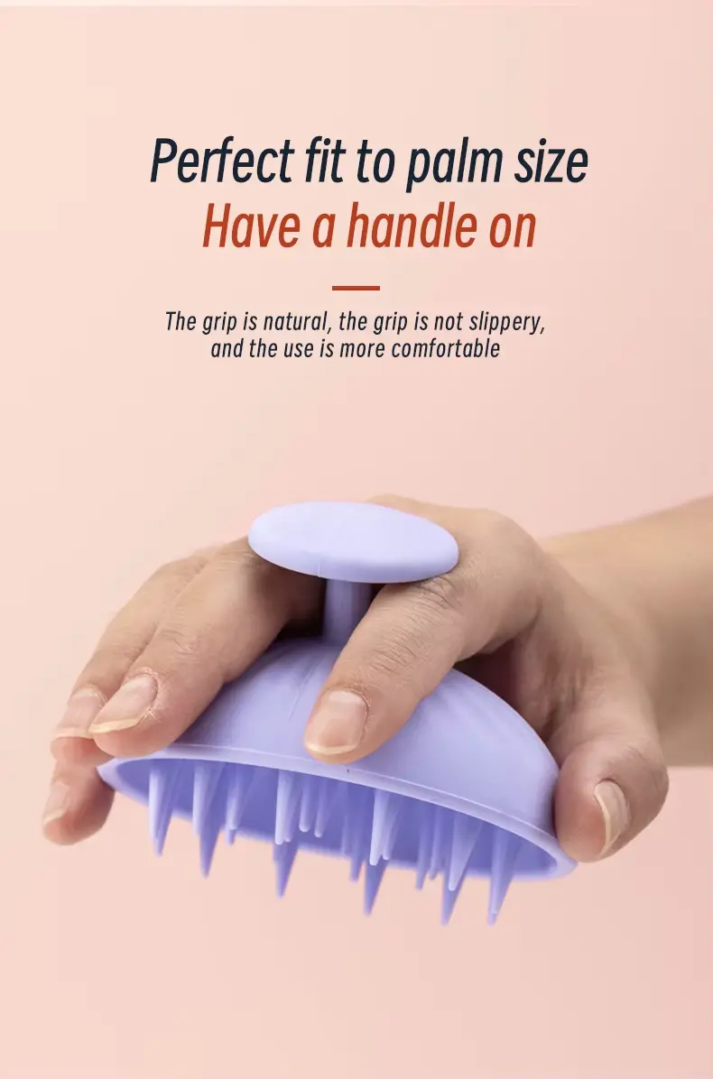 silicone shampoo brush(7)