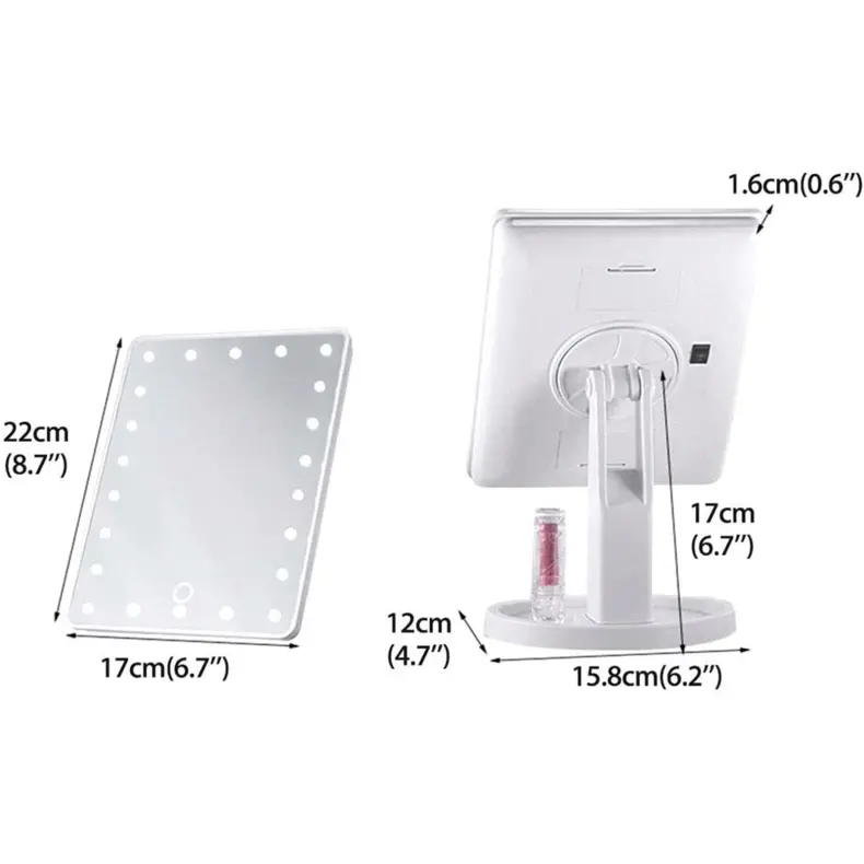 16 LED Make Up Mirror (1)