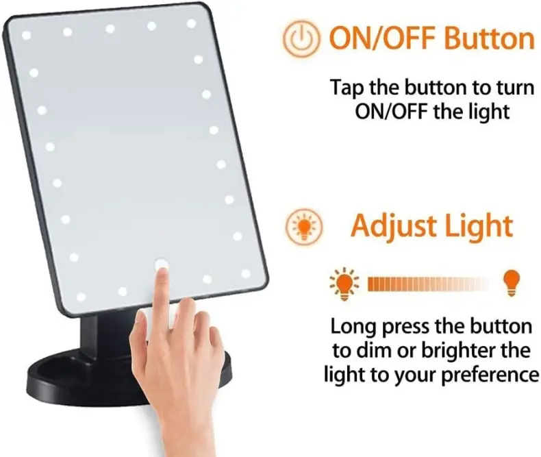 16 LED Make Up Mirror (4)