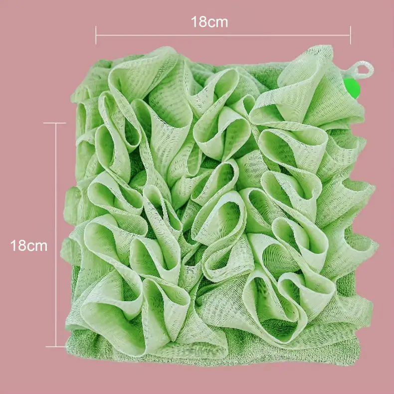 2 in 1 Bath Loofah Sponge (2)