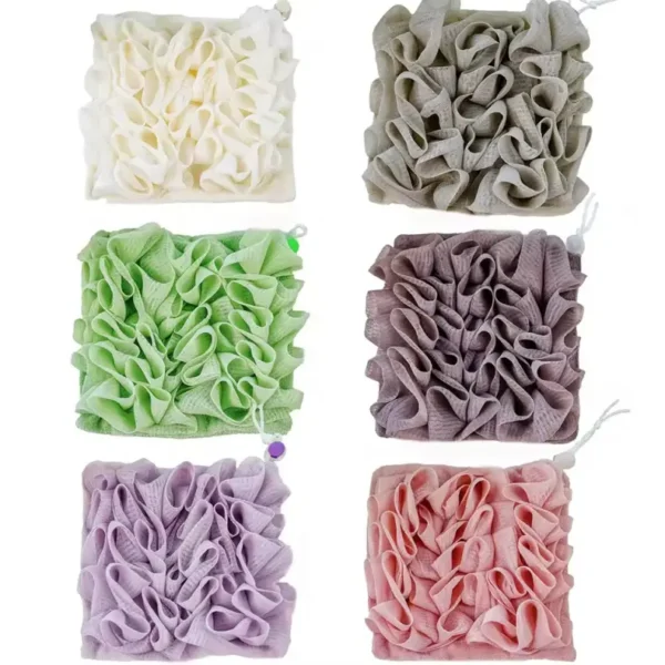 2 in 1 Bath Loofah Sponge (3)
