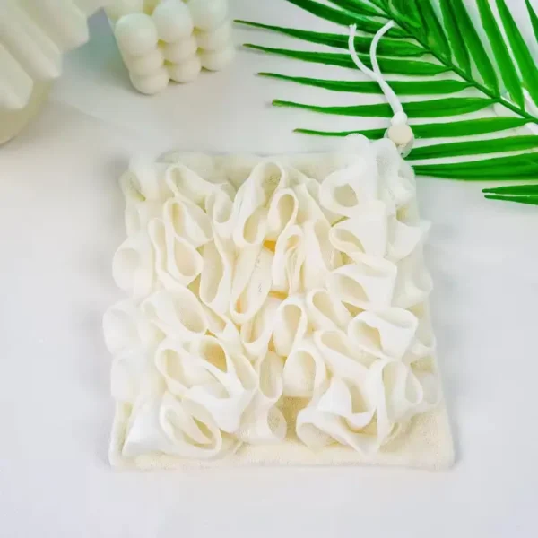 2 in 1 Bath Loofah Sponge (4)