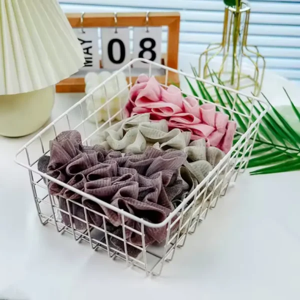 2 in 1 Bath Loofah Sponge (5)