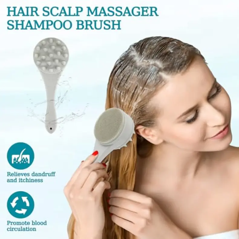 2 in 1 Double Sided Shampoo Brush (2)