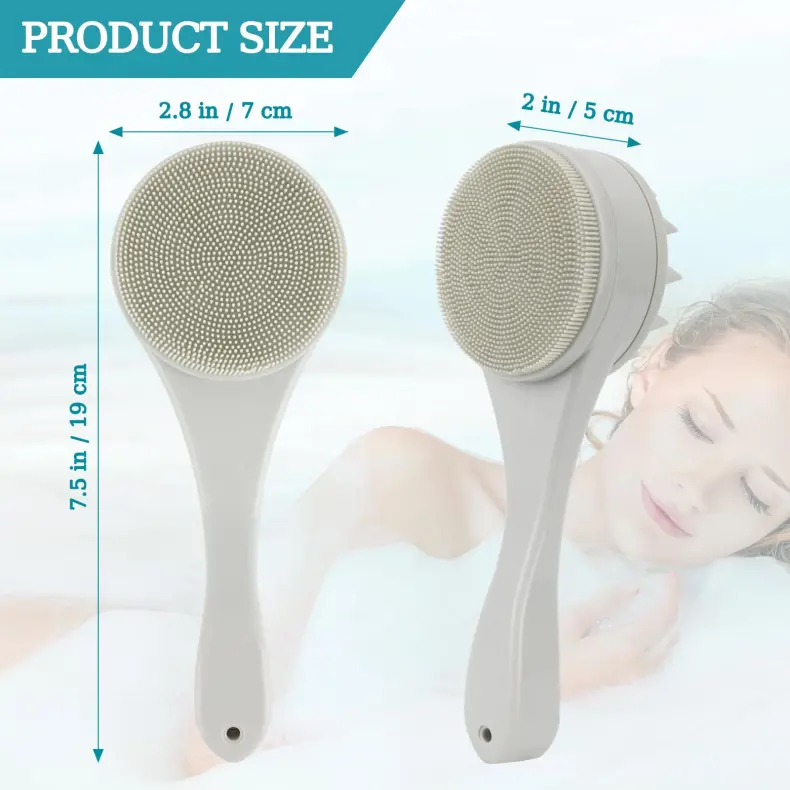 2 in 1 Double Sided Shampoo Brush (4)