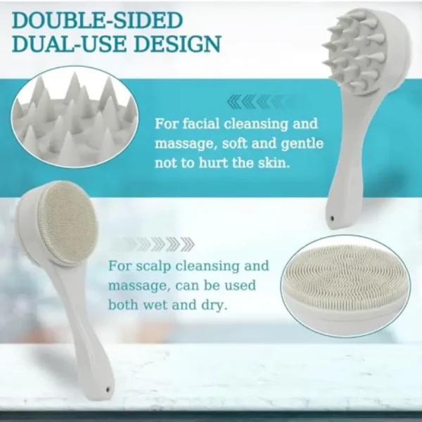 2 in 1 Double Sided Shampoo Brush (4)
