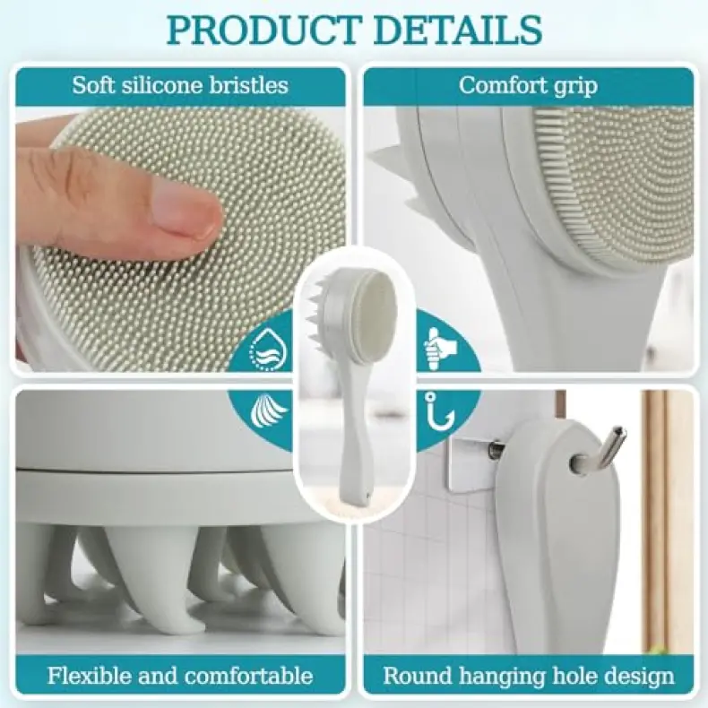 2 in 1 Double Sided Shampoo Brush (6)