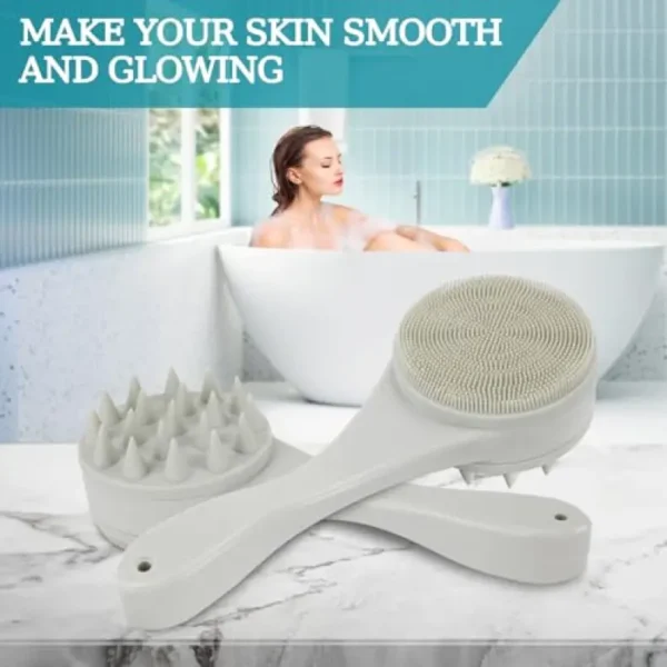 2 in 1 Double Sided Shampoo Brush (6)