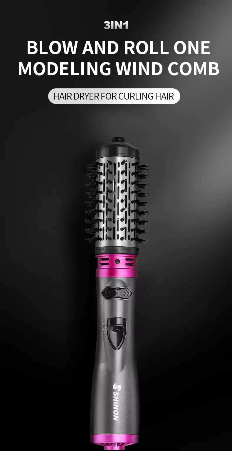 2 in 1 Electric Hair Comb Straightener (0)