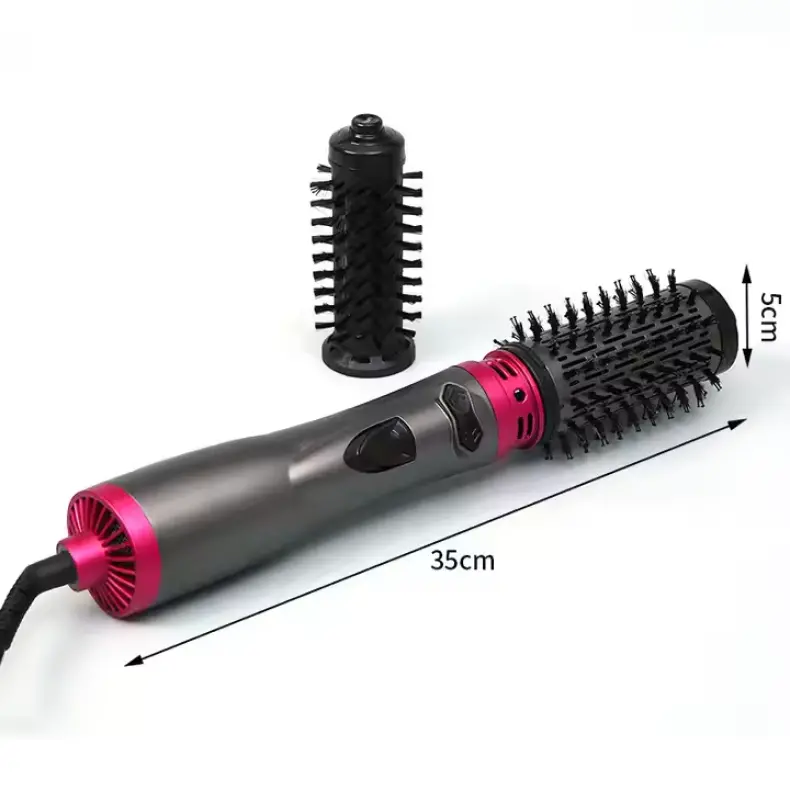 2 in 1 Electric Hair Comb Straightener (1)