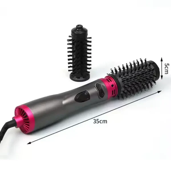2 in 1 Electric Hair Comb Straightener (2)