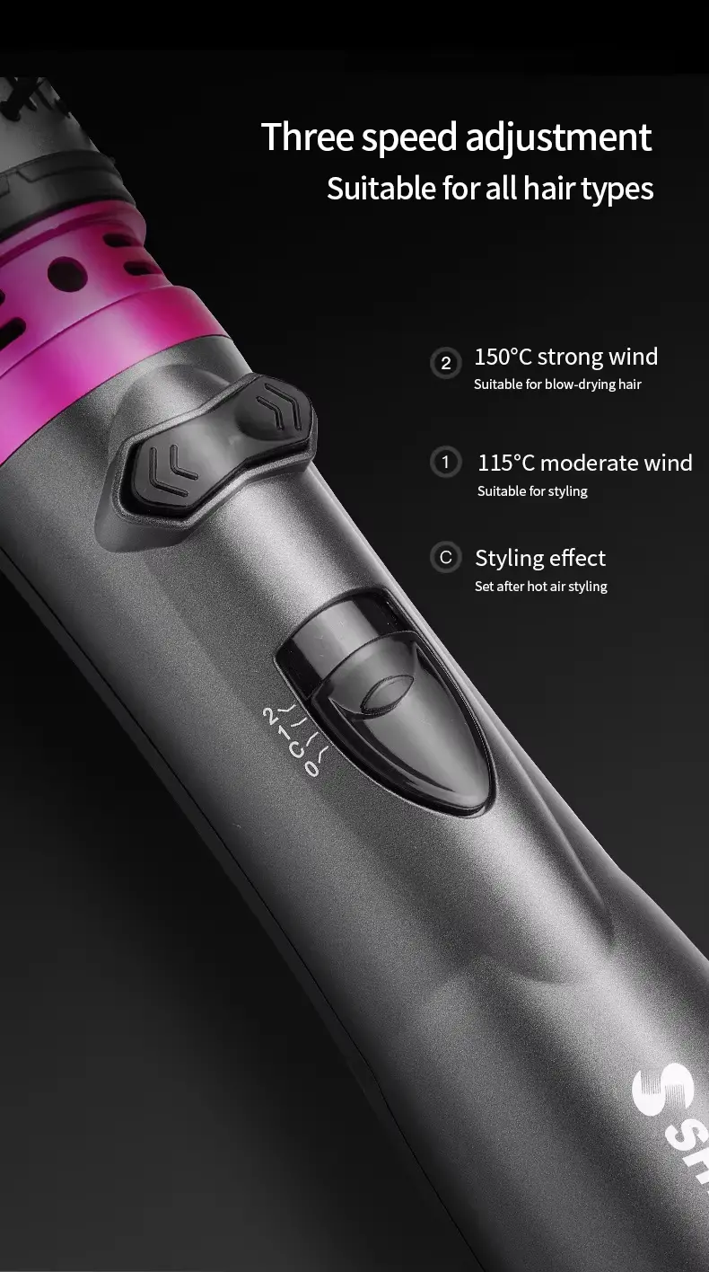 2 in 1 Electric Hair Comb Straightener (4)