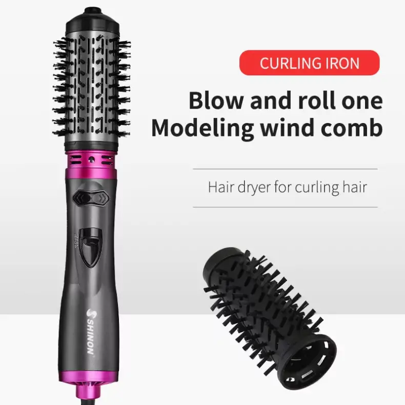 2 in 1 Electric Hair Comb Straightener (5)