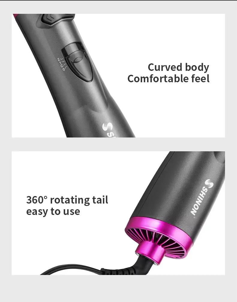 2 in 1 Electric Hair Comb Straightener (6)