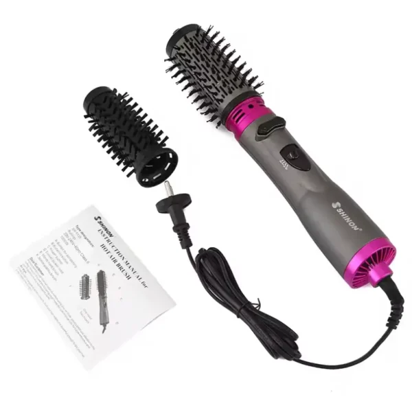 2 in 1 Electric Hair Comb Straightener (7)