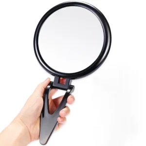 2 in 1 Handy Make Up Mirror Foldable (1)