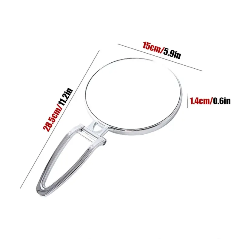 2 in 1 Handy Make Up Mirror Foldable (2)