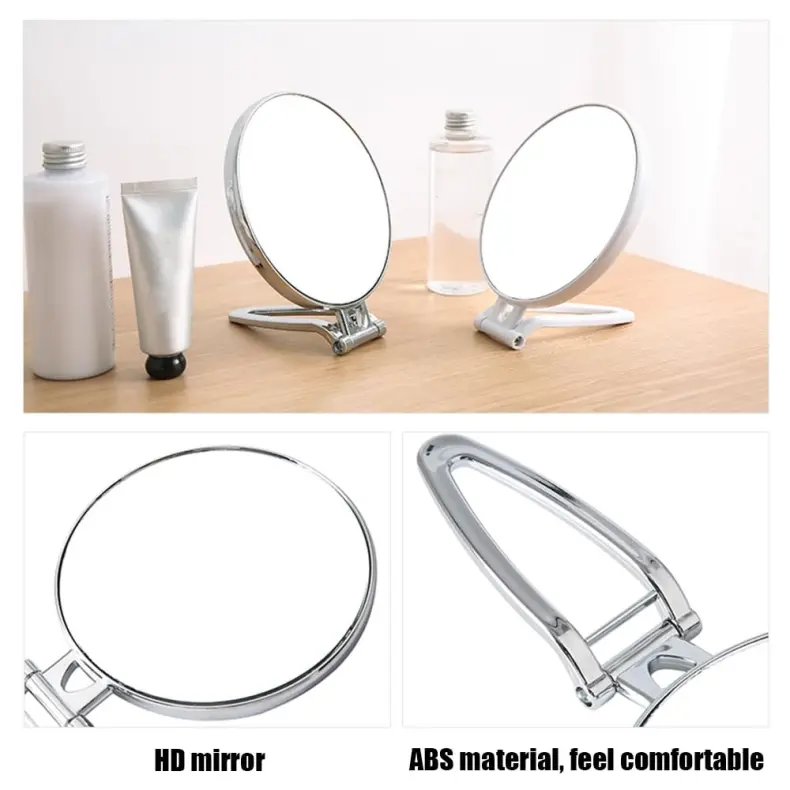 2 in 1 Handy Make Up Mirror Foldable (3)