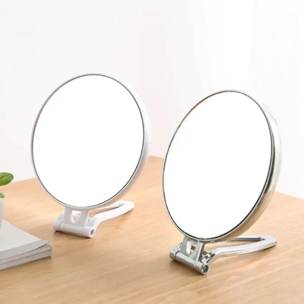 2 in 1 Handy Make Up Mirror Foldable (3)