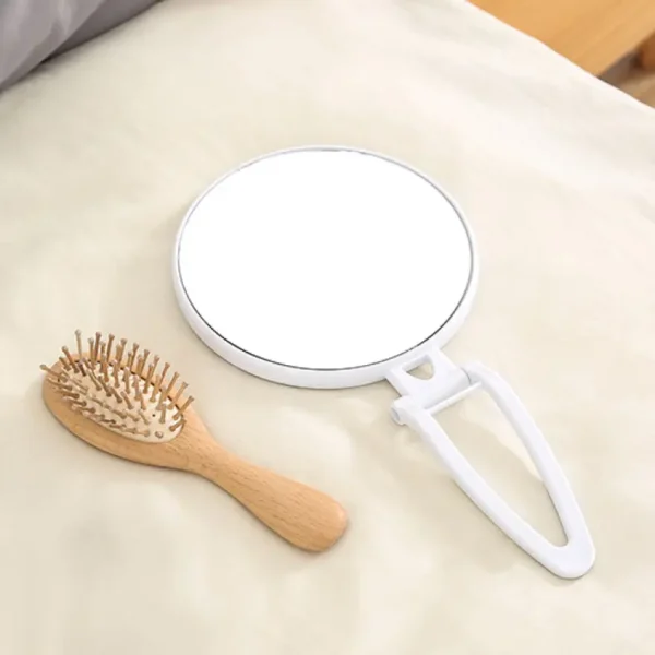 2 in 1 Handy Make Up Mirror Foldable (4)