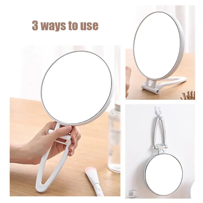 2 in 1 Handy Make Up Mirror Foldable (6)