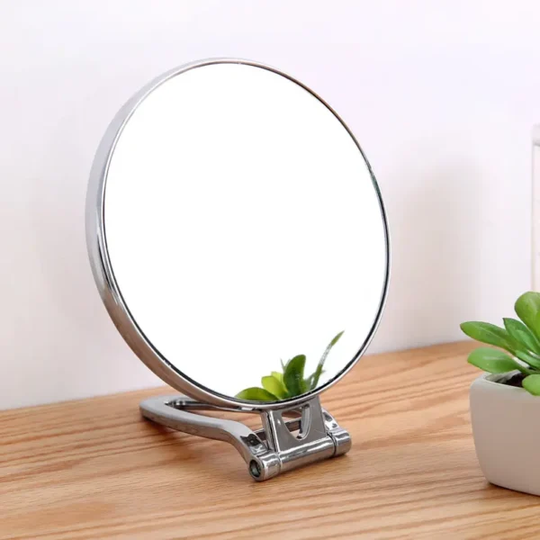 2 in 1 Handy Make Up Mirror Foldable (8)