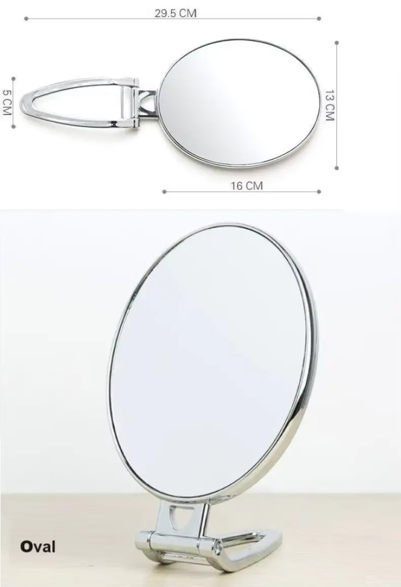 2 in 1 Handy Make Up Mirror（4）