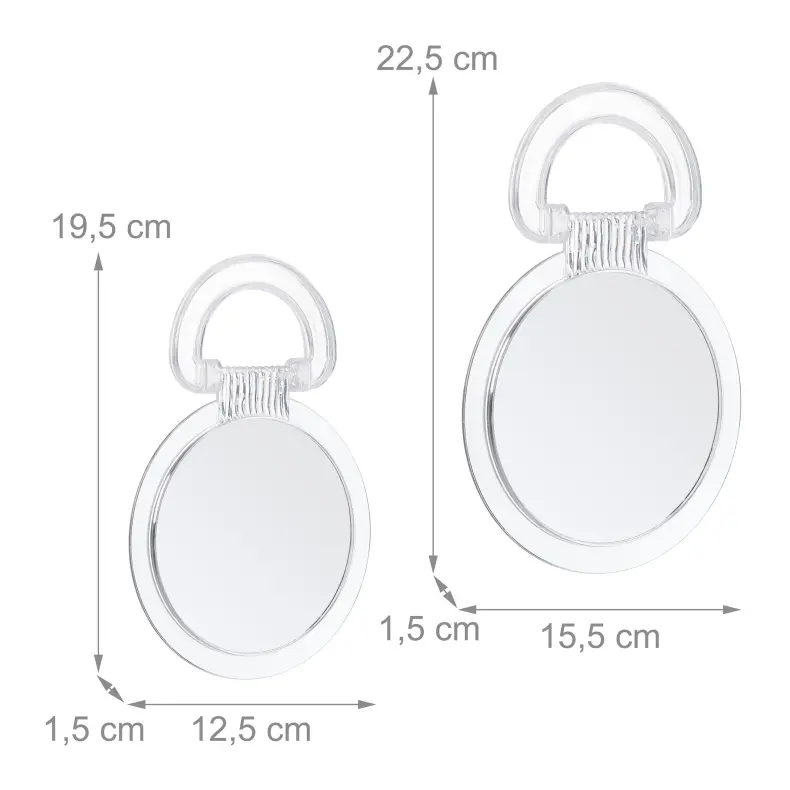 2 in 1 Make Up Mirror