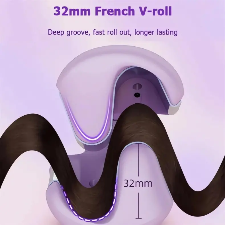 32mm Automatic Hair Curler Stick (2)