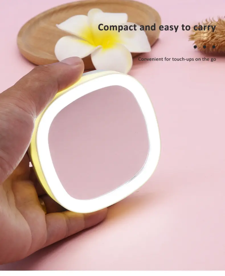 3X Small Make Up Mirror 12 LED (5)