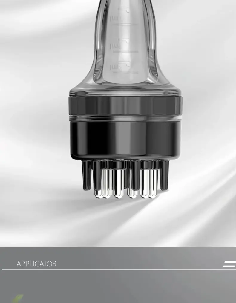 4ML Six Needles Comb Scalp Applicator (3)